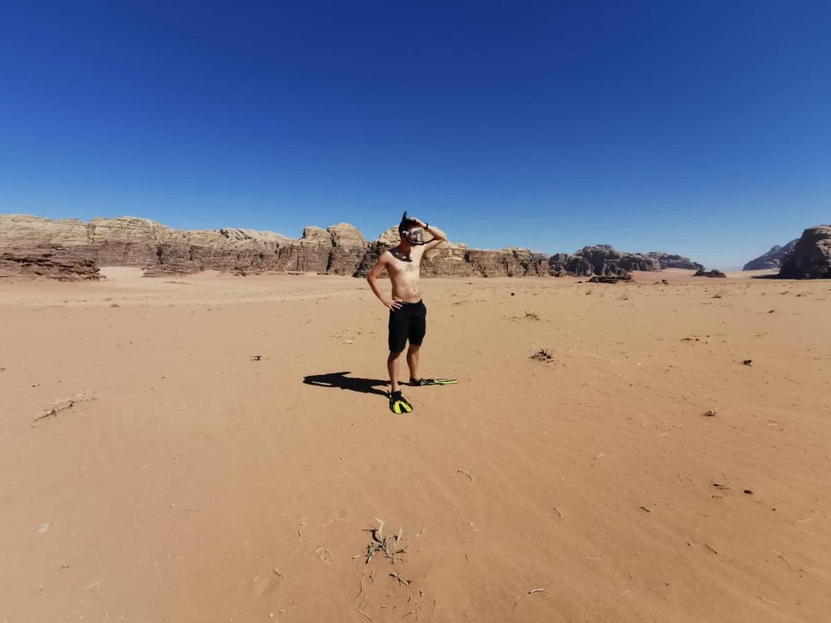 Bedouin Holidays Camp And Jeep Tours Wadi Rum Exterior foto