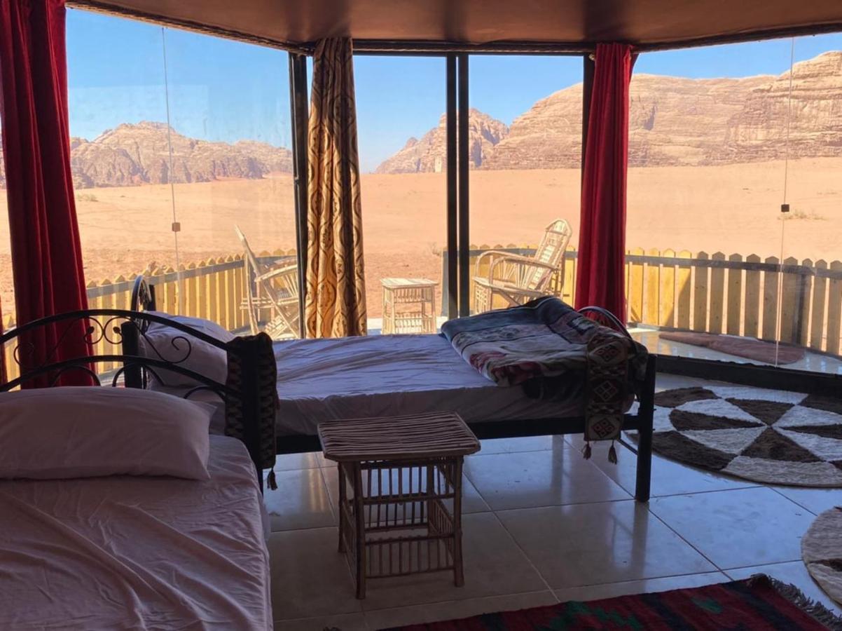Bedouin Holidays Camp And Jeep Tours Wadi Rum Exterior foto