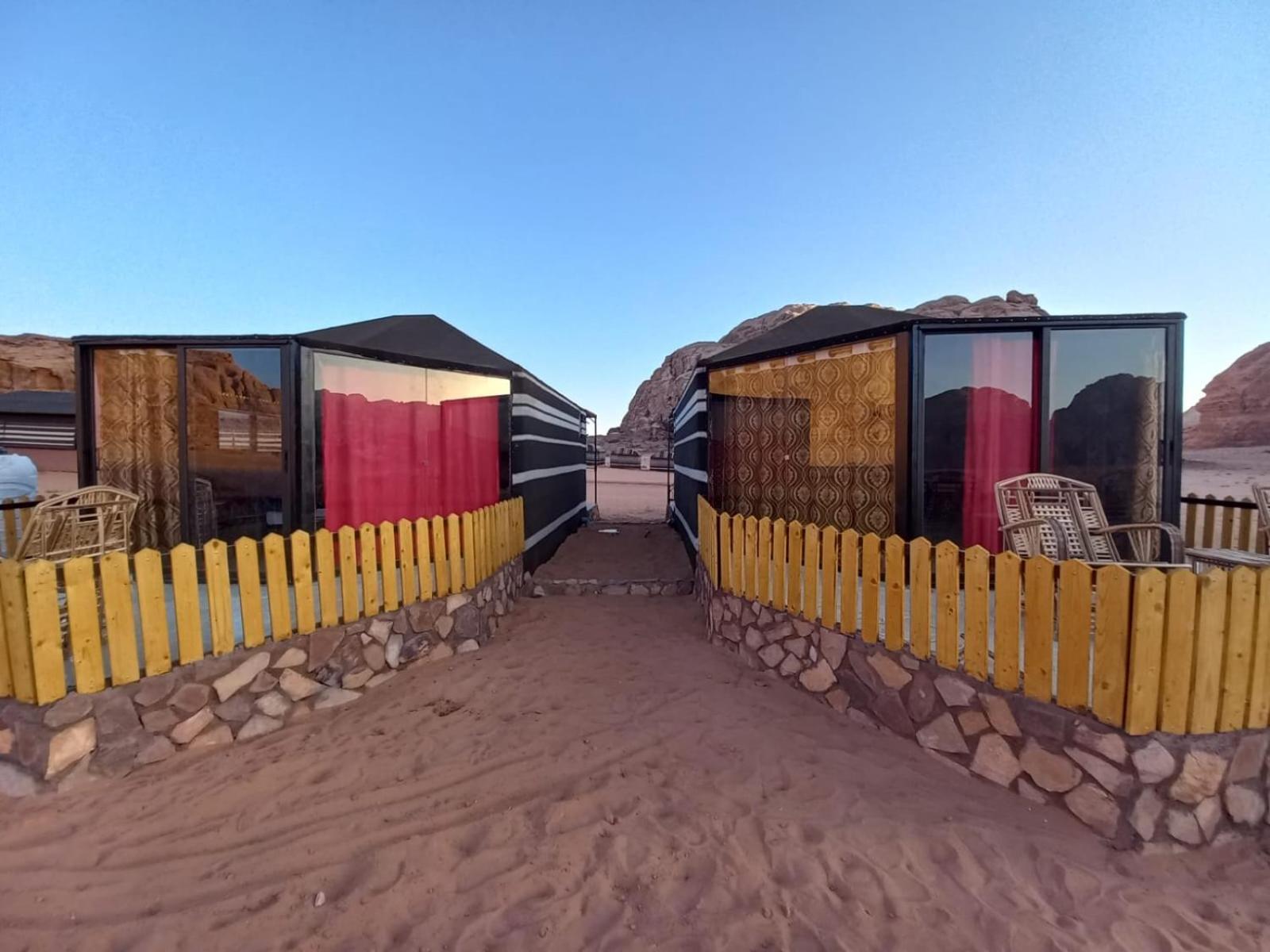 Bedouin Holidays Camp And Jeep Tours Wadi Rum Exterior foto