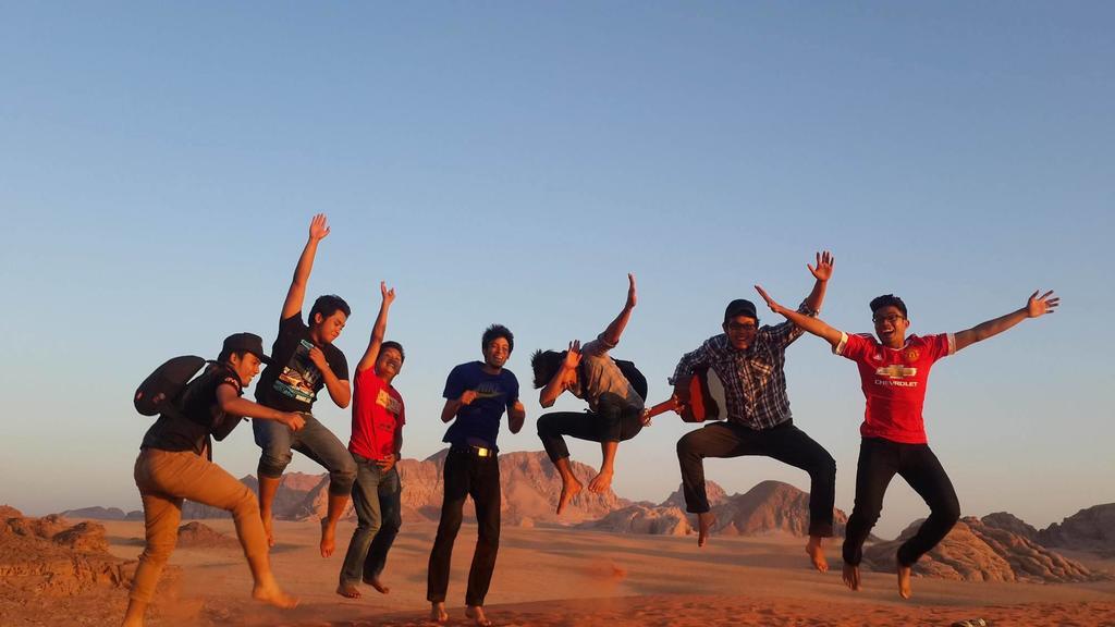 Bedouin Holidays Camp And Jeep Tours Wadi Rum Exterior foto
